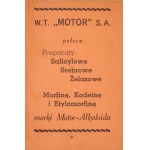 KALENDARZ farmaceutyczny na rok 1938. Rocznik 18. Warszawa. F. Herod. 16d, s. [8], 16, [94], 17-32, XXIX, [3], 695, [1],...