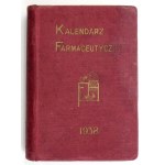 Pharmazeutischer KALENDER für das Jahr 1938. Jahrbuch 18. Warschau. F. Herodes. 16d, pp. [8], 16, [94], 17-32, XXIX, [3], 695, [1],...