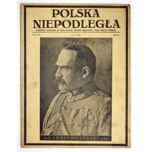 POLSKA Niepodległa. R. 6, nr 5 (55): maj 1936