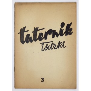 TATERNIK Łódzki. R. 1, nr 3: IX 1953