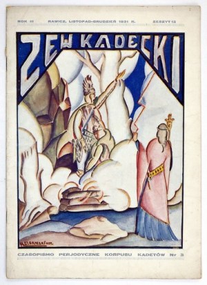 ZEW Kadecki. R. 3, z. 12: XI-XII 1931.