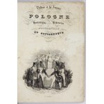 L. Chodźko - La Pologne historique. T. 1-3. Paryż 1835-1842. W oprawie półskórkowej z epoki.