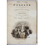 L. Chodźko - La Pologne historique. T. 1-3. Paryż 1835-1842. W oprawie półskórkowej z epoki.