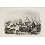 L. Chodźko - La Pologne historique. Bd. 1-3. Paris 1835-1842. in einem Halbledereinband der Zeit.