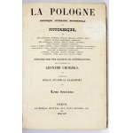 L. Chodźko - La Pologne historique. Bd. 1-3. Paris 1835-1842. in einem Halbledereinband der Zeit.