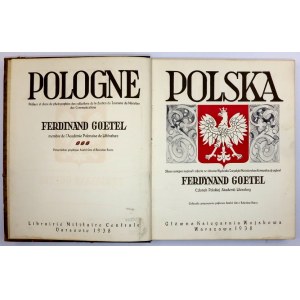 GOETEL Ferdinand - Poland. Foreword written and photos from the collection of the Tourism Department of the Ministry of Communications selected....