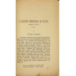 MORAWSKI Kazimierz - Z dziejów odrodzenia w Polsce. (Studya i notaty). Kraków 1884, Wyd. Redakcyi Przeglądu Polskiego .....