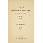 MORIOLLES [Alexandre] de - Memoirs of the Count ... On emigration, Poland and the court of Grand Duke Constantine (...