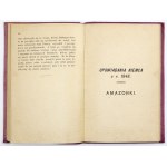RAKOWSKI Kazimierz - Dwa pamiętniki z 48 roku. Warsaw 1906. druk. E. Nicza i S-ki. 16d, pp. 119, [8]. Opr. oryg.....