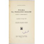 SEYDA Marjan - Poland at the turn of history. Facts and documents. [T. 1-2]. Poznan [et al] 1927-1931. Nakł. Księg....