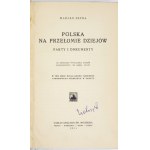 SEYDA Marjan - Polska na przełomie dziejów. Fakty i dokumenty. [T. 1-2]. Poznań [i in.] 1927-1931. Nakł. Księg....