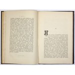 [SPASOWICZ Wlodzimierz] - Literary and political inheritance of A. Wielopolski. Poznan 1880 - Księg. J. K. Żupański. 8,...