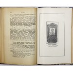 WILLAUME Juljusz - Amilkar Kosiński 1769-1823. Poznań 1930. Druk. Uniw. 8, s. 181, [4], tabl. 6. opr. wsp. ppł....