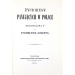 LIVELISTEN der Herrscher Polens von Mieczysław I. bis Stanisław August - Nachdruck
