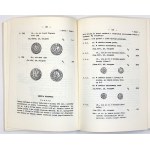BIAŁKOWSKI Andrzej, SZWEYCER Tomasz - Coins of the last Jagiellons. Warsaw 1975 - Polish Archaeological Society and ...