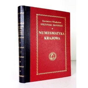 Inländische Numismatik. Nachdruck des ersten polnischen numismatischen Handbuchs-Katalogs von 1839-1840