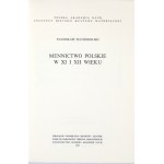 SUCHODOLSKI Stanisław - Mennictwo polskie w XI i XII wieku. Wrocław [i in.] 1973. Zakład Narodowy im. Ossolińskich....