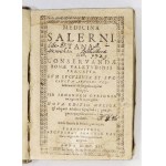 Dwa druki z początku XVII w.: 1 - pośw. medycynie. 2. - wiersze starożytnych poetów rzymskich