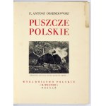 OSSENDOWSKI F. A. - Puszcze polskie. [Wonders of Poland]