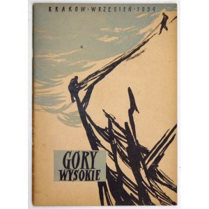 GÓRY Wysokie. [Nr 2]: IX 1954.