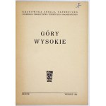 GÓRY Wysokie. [Nr 2]: IX 1954.