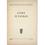 GÓRY Wysokie. [Nr 3]: II 1955.