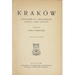 ESTREICHER Karol – Kraków. Przewodnik dla zwiedzających...Wyd. I