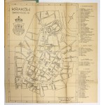 HOMOLICKI R[oman], LUDWIKOWSKI L[eszek], SERMAK R[yszard] - A guide to Krakow with an informative guide and plans of Śród...