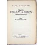 PSICHARI Ernest - Głosy wołające na puszczy. Wspomnienia z Afryki. Przeł. Z. Morstinowa. Poznań 1925....