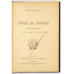 d'AVENEL Vicomte G. - The mechanism of modern life. (A selection of sketches). (Translated from the original French by K. Sz.)....