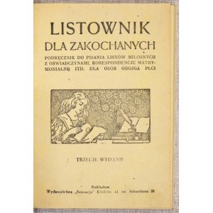 LISTOWNIK dla zakochanych. Podręcznik do pisania listów miłosnych z oświadczynami,...