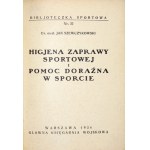 SZEWCZYKOWSKI J. - Higjena zaprawy sportowej i pomoc doraźna w sporcie. Okł. Atelier Girs-...