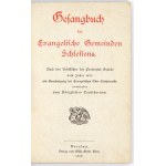 Evangelical songbook for the dioceses of Silesia contains texts of 641 songs. 1888