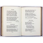 ANTOLOGIA poezji polsko-amerykańskiej. Opracował Tadeusz Mitana. Chicago 1937. Polski Klub Artystyczny. 16d, s. 239, [3]...