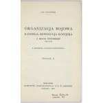 KWAPIŃSKI Jan - Militant organization. Katorga, Russian revolution. From my memoirs 1904-1919. from the preface.I....