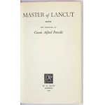 POTOCKI Alfred - Master of Lancut. The memoirs of Count ... London 1959. W. H. Allen. 8, s. 336, tabl. 16. opr....