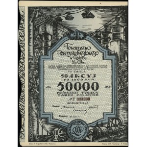 Polska, 50 akcji po 1.000 marek polskich = 50.000 marek polskich, 20.06.1923