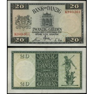 Polen, 20 Gulden, 1.11.1937