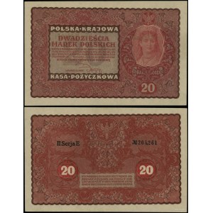 Poland, 20 Polish marks, 23.08.1919