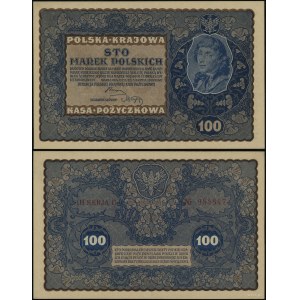 Poland, 100 Polish marks, 23.08.1919