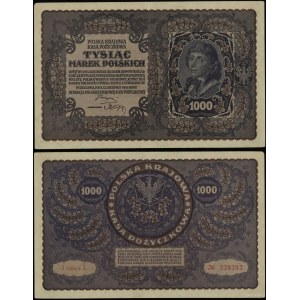 Poland, 1,000 Polish marks, 23.08.1919