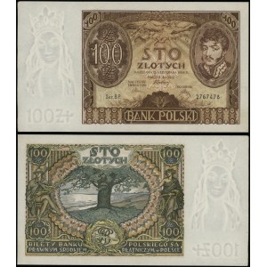 Polen, 100 Zloty, 9.11.1934