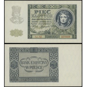 Polska, 5 złotych, 1.08.1941