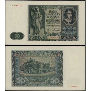 Poland, 50 zloty, 1.08.1941