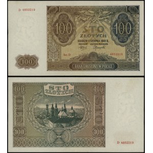 Polska, 100 złotych, 1.08.1941