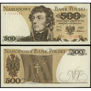 Poland, 500 zloty, 16.12.1974