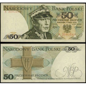 Polska, 50 złotych, 9.05.1975