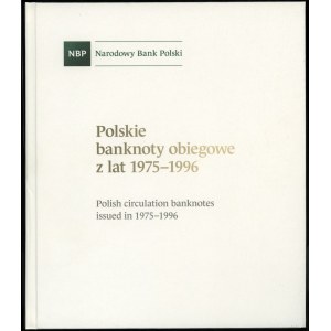 Poland, banknote booklet Polish circulating banknotes from 1975 - 1996.