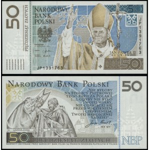 Polen, 50 PLN, 16.10.2006