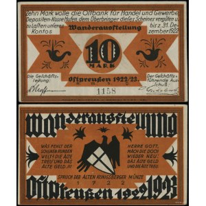 Ostpreußen, 10 Mark, gültig bis 31.12.1922